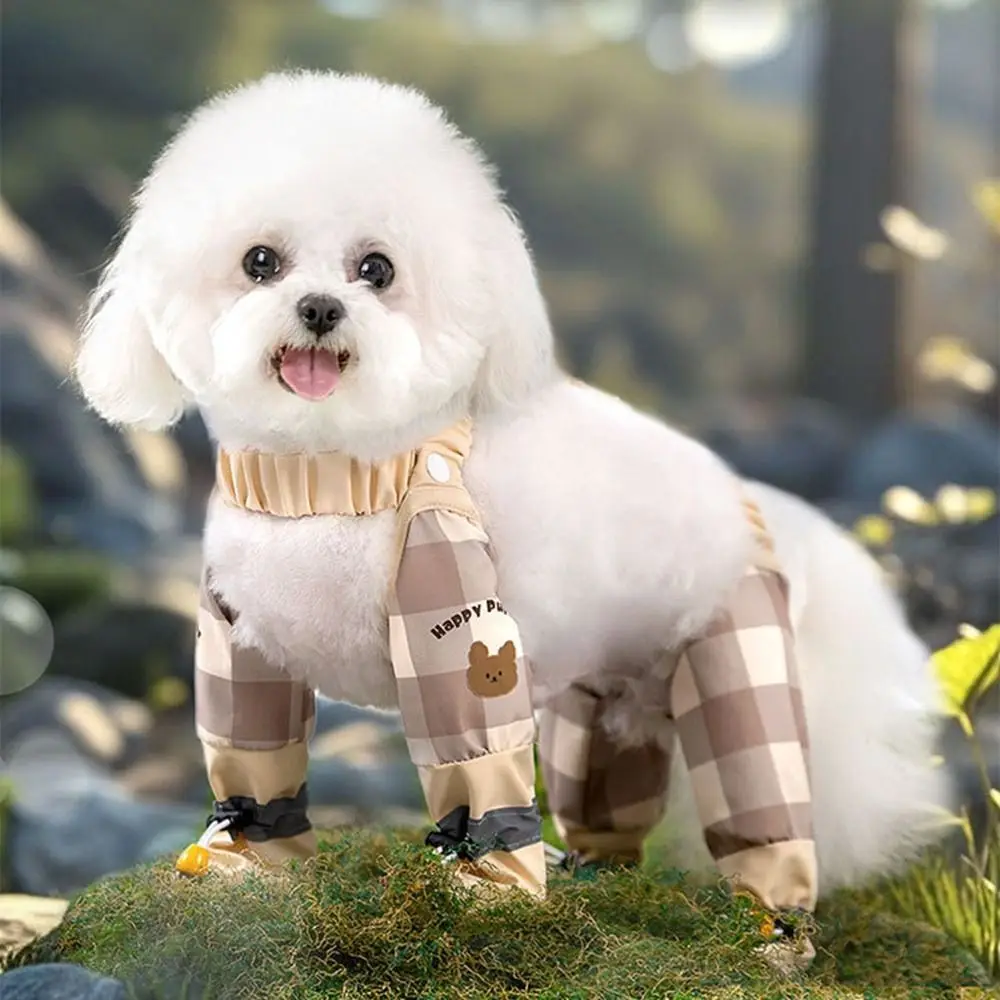 Calça para Cães com Faixas Refletivas Ajustável e Impermeável - Imagem 5