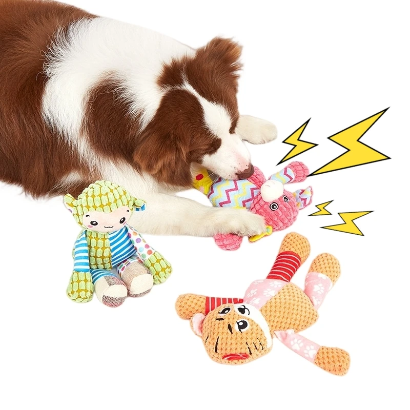 Brinquedo de Pelúcia Interativo para Cães e Gatos - Image 3