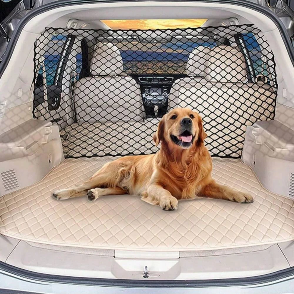 Rede de Proteção para Cães no Carro Universal Ajustável - Imagem 5
