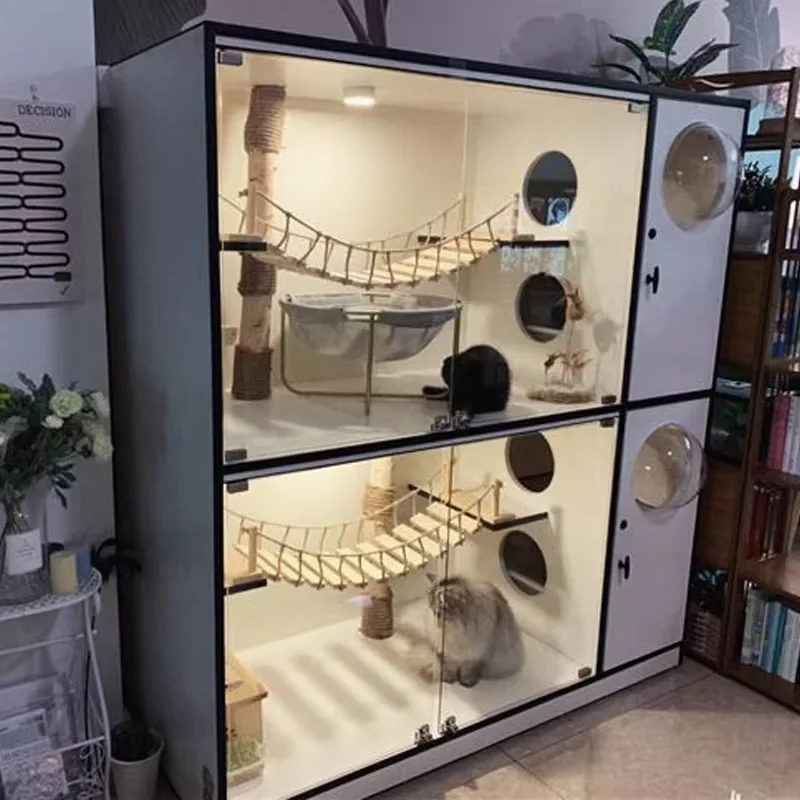 Ponte de Escalada para Gatos de Parede Sisal e Madeira 90 cm - Imagem 6