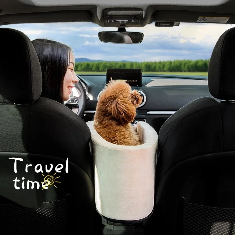 Assento de Carro para Cães e Gatos Pequenos até 6 kg - Image 3