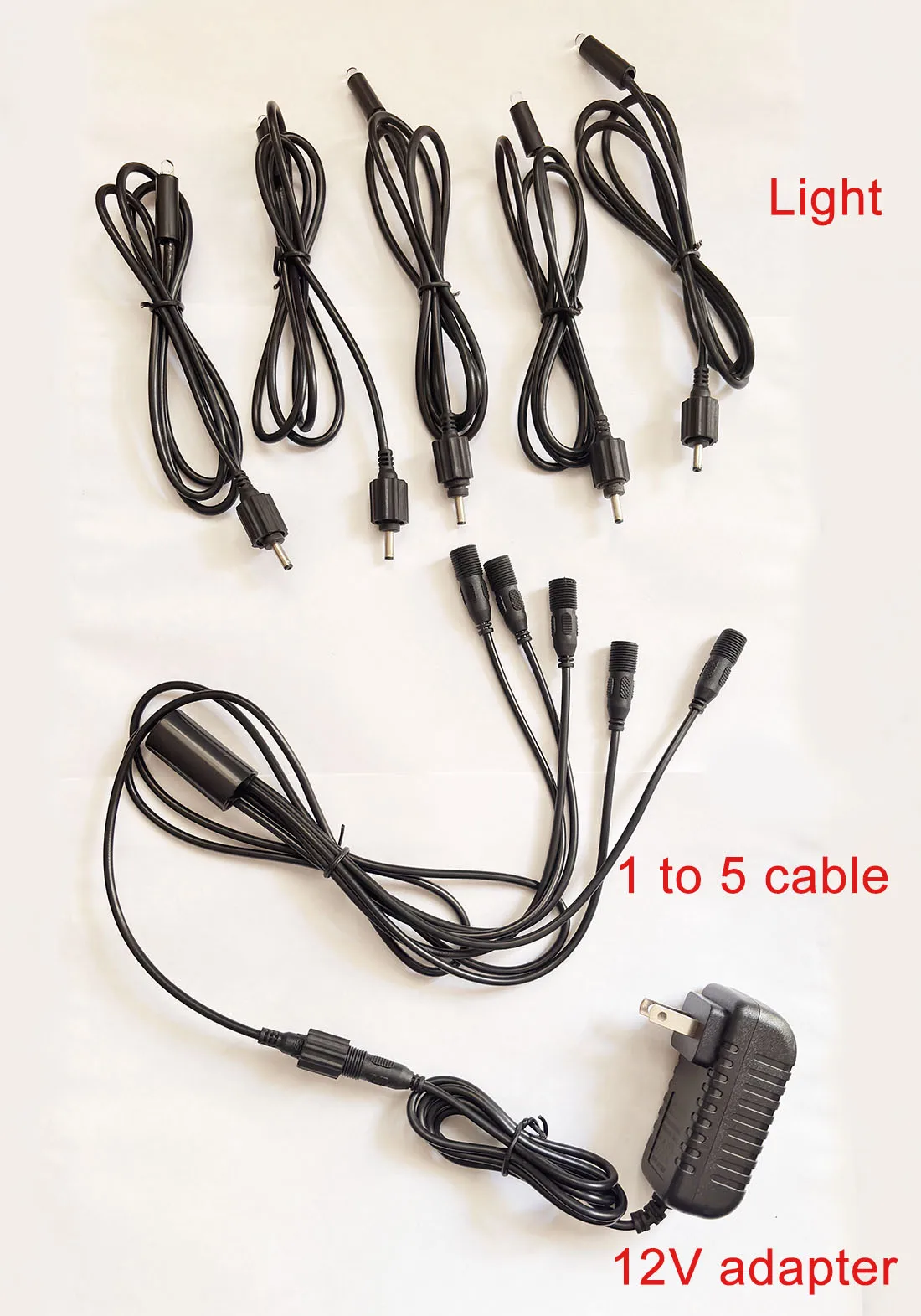 Luz LED Subaquática 12V para Aquários com Cabo de 1 m - Imagem 3