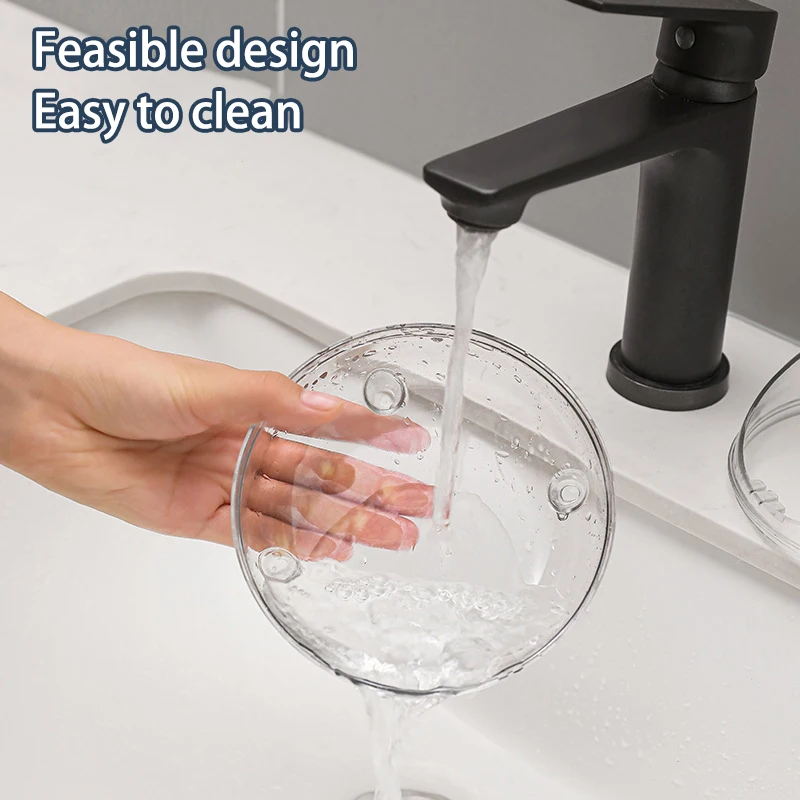 Banheiro para Hamster Transparente de PET com Porta Segura - Imagem 5