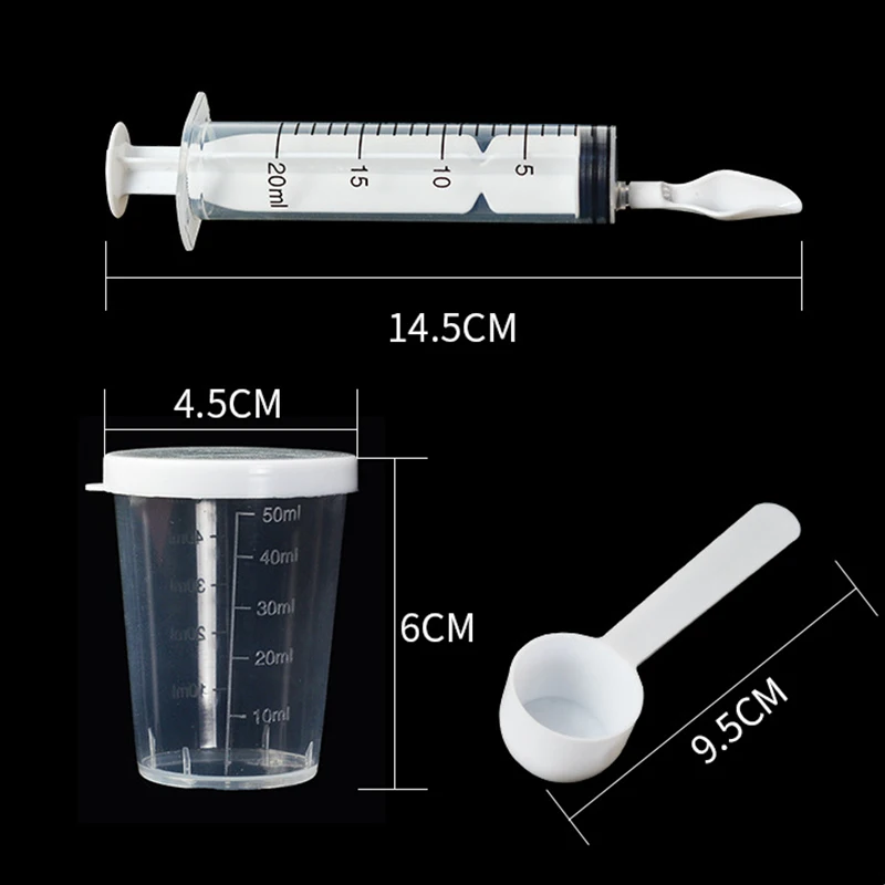 Seringa Alimentadora para Pássaros e Papagaios 20ml com Colher - Imagem 5