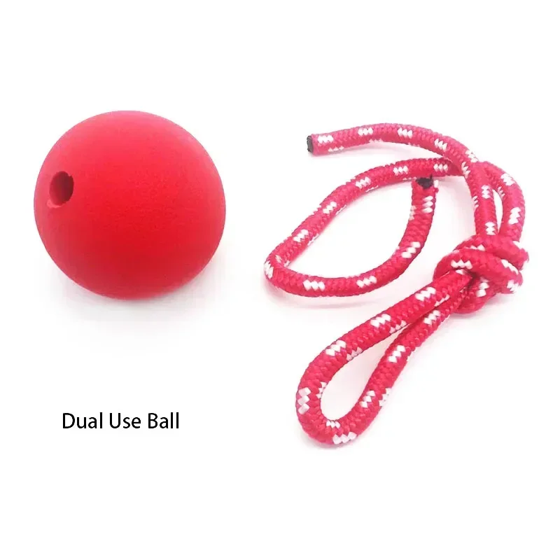 Brinquedo Bola de Borracha para Cães com Corda, Diâmetro 7 cm - Imagem 6