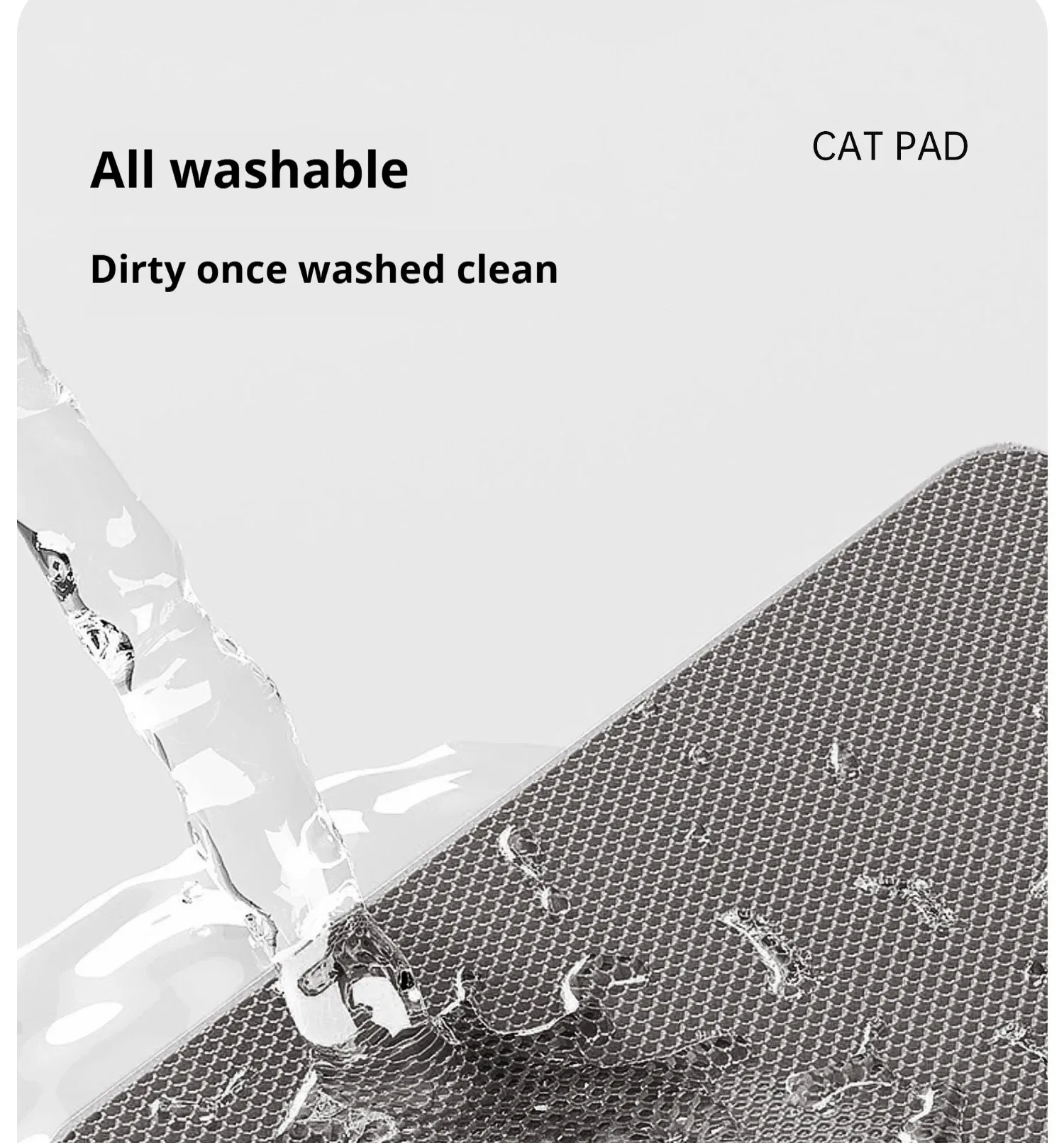 Esteira para Gatos Camada Dupla 90 cm com Base Antiderrapante - Imagem 5
