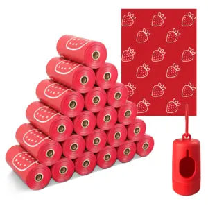 saco de lixo para dejetos de cães fotodegradável