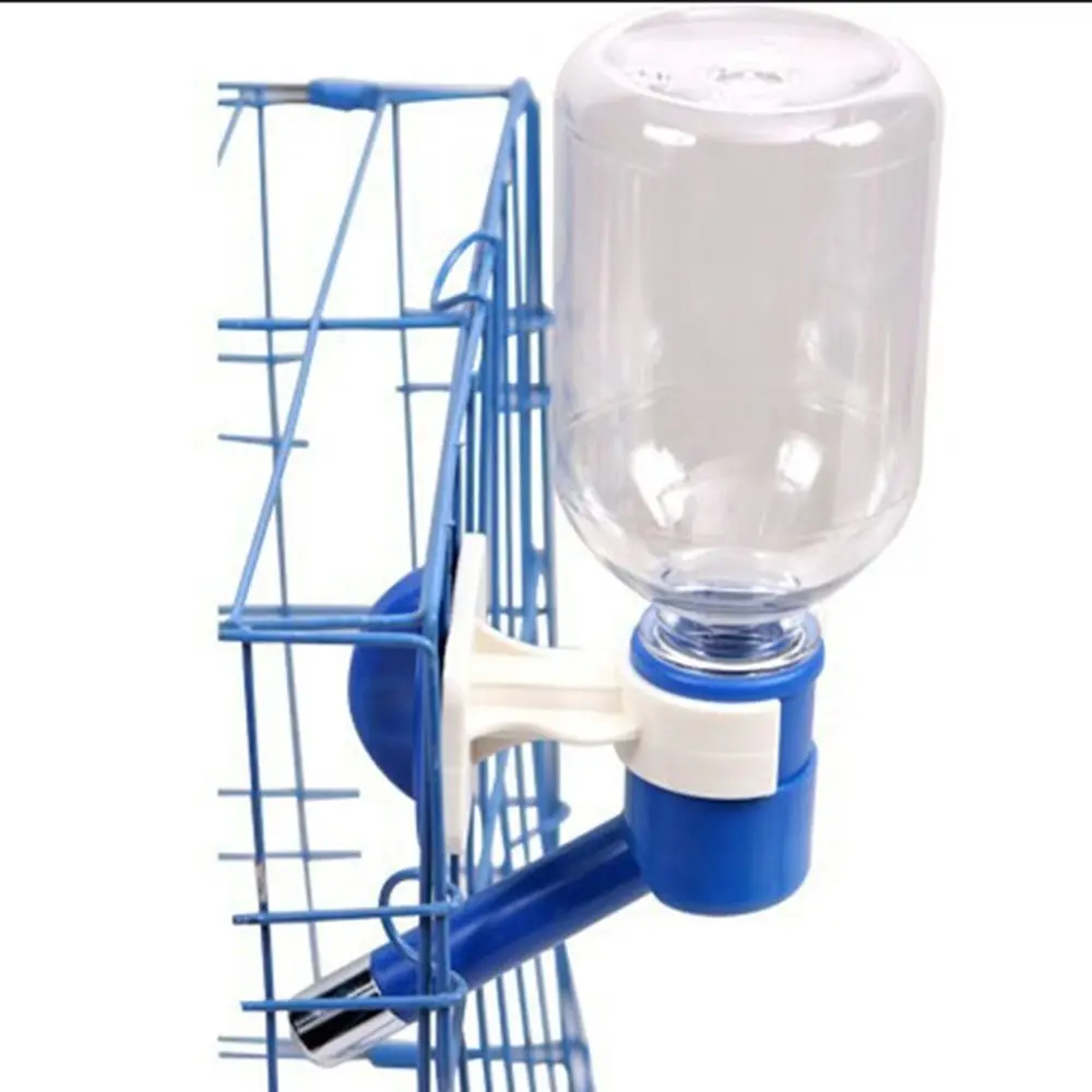 Bebedouro para Cães e Gatos de Gaiola com Bico Inox 500 ml Antigotejamento - Imagem 5
