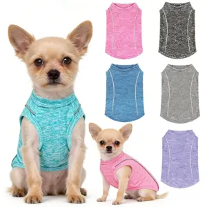 camisa UV para cães e gatos