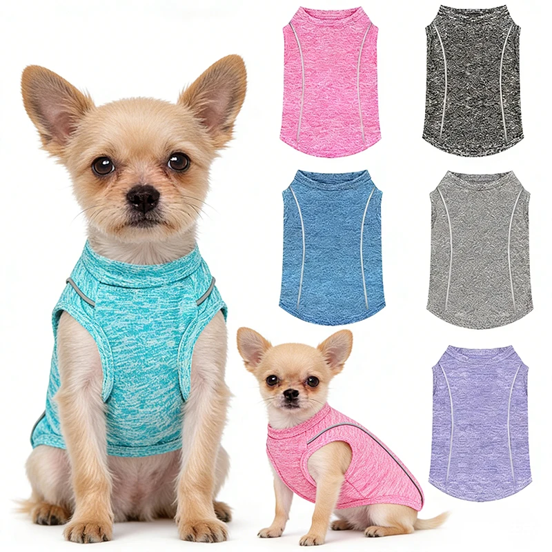 camisa UV para cães e gatos