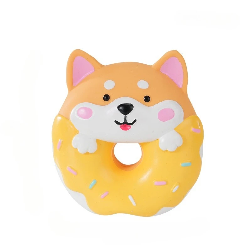 Brinquedo de Borracha para Cães e Gatos Galinha que Chia - Imagem 4