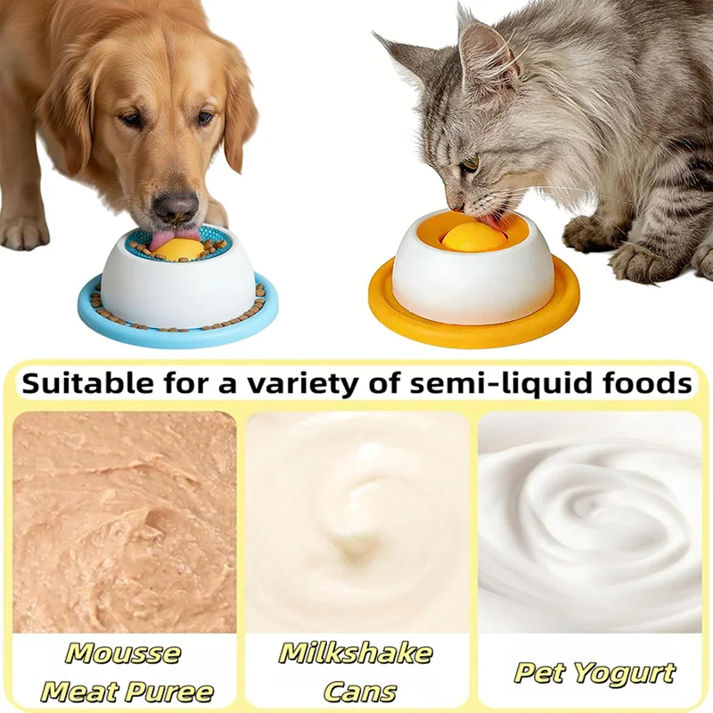 Tapete de Lamber para Cães e Gatos com Base Antiderrapante - Imagem 6