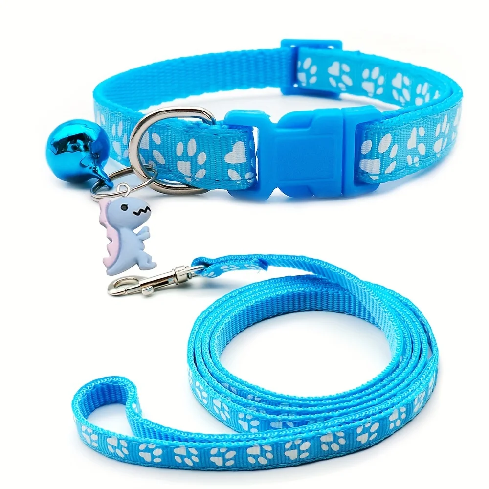 Coleira para Gatos e Cães Pequenos de PP com Sino Ajustável - Image 5