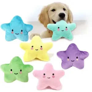 brinquedo de pelúcia para cães e gatos com som
