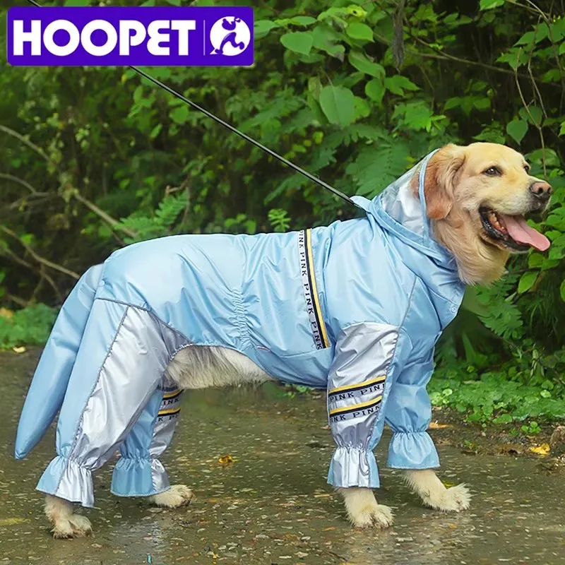 capa de chuva para cães grandes