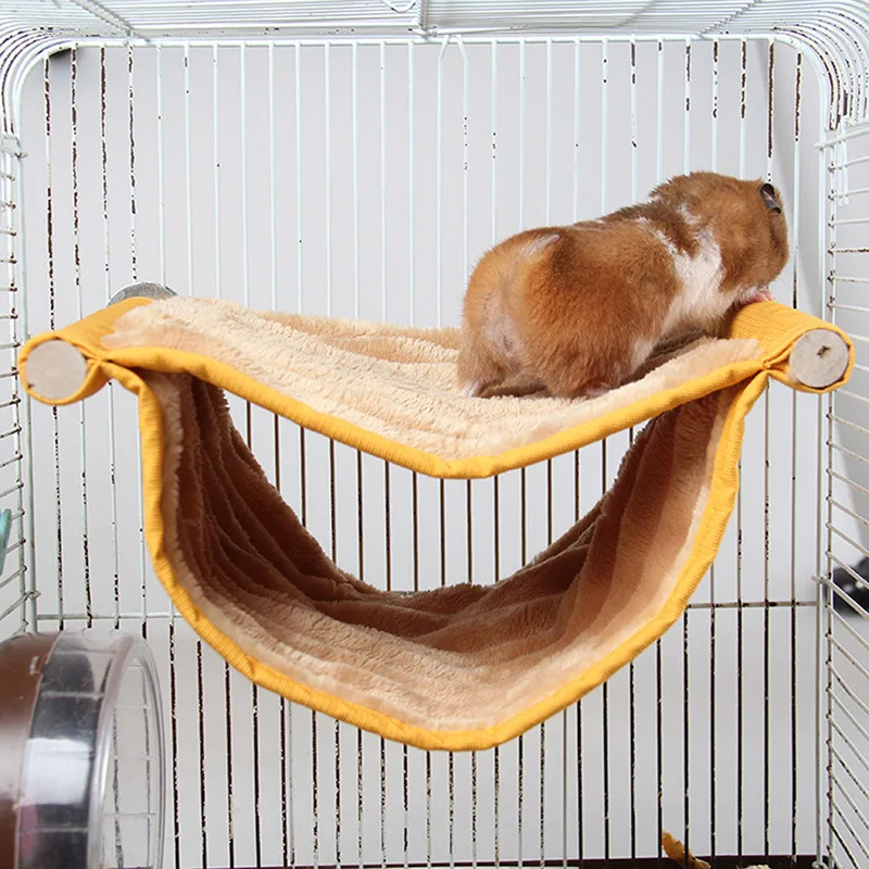 Casa Suspensa para Hamster e Roedores de Lã 19x13 cm - Imagem 3