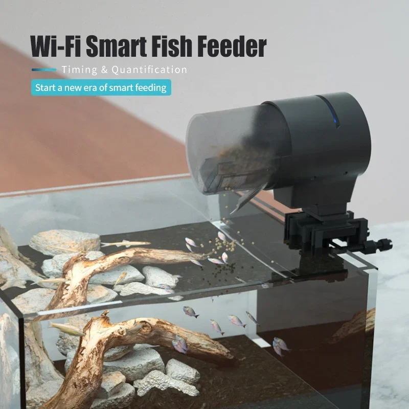 ILONDA Alimentador Automático para Peixes Wi-Fi com Temporizador - Imagem 3