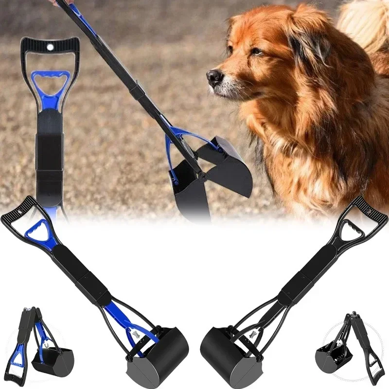 Coletor de Fezes para Cães com Alça Longa Dobrável - Imagem 3