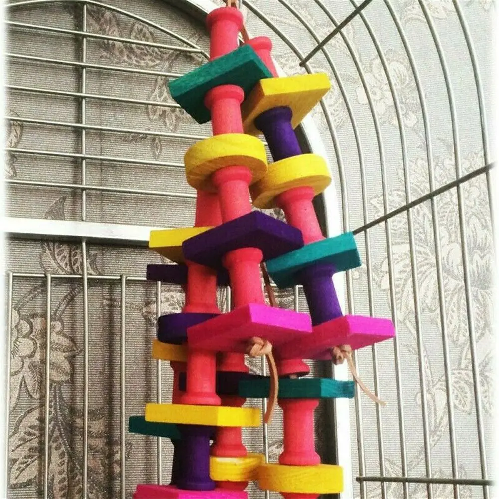 brinquedo de mastigar para papagaios