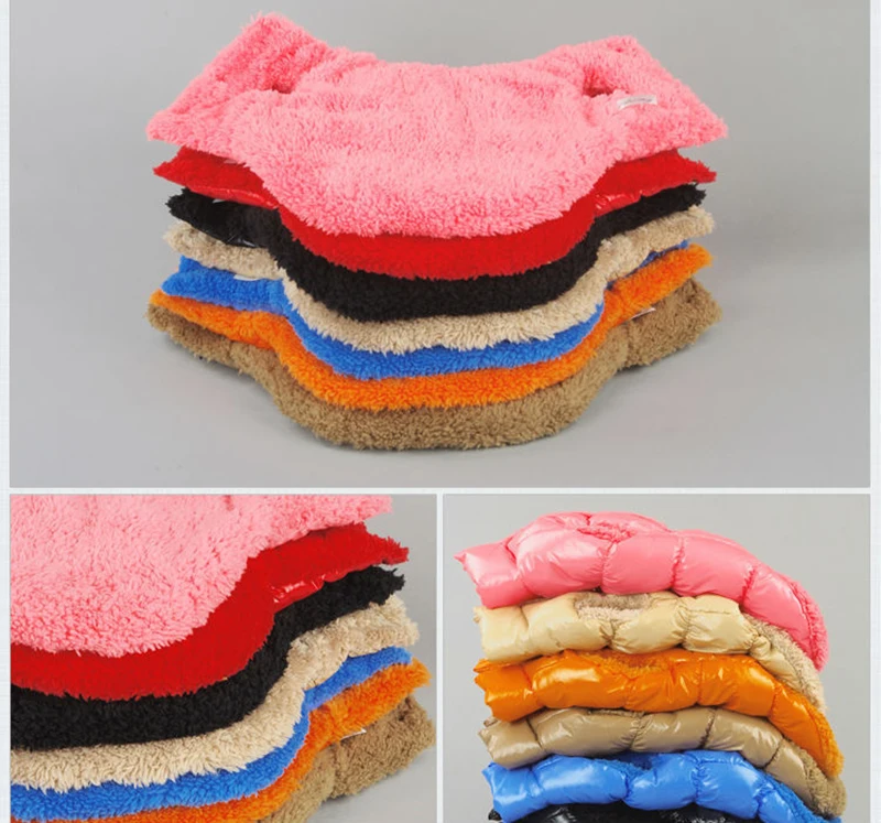Casaco para Cães de Inverno com Forro de Lã para Dias Frios - Imagem 5