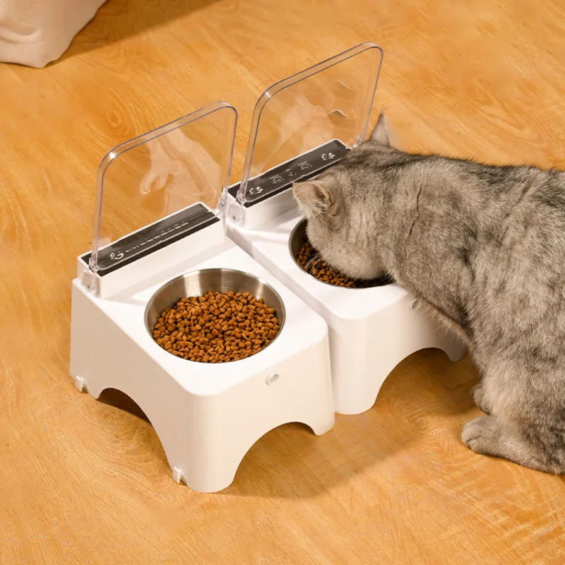 alimentador automático para cães e gatos