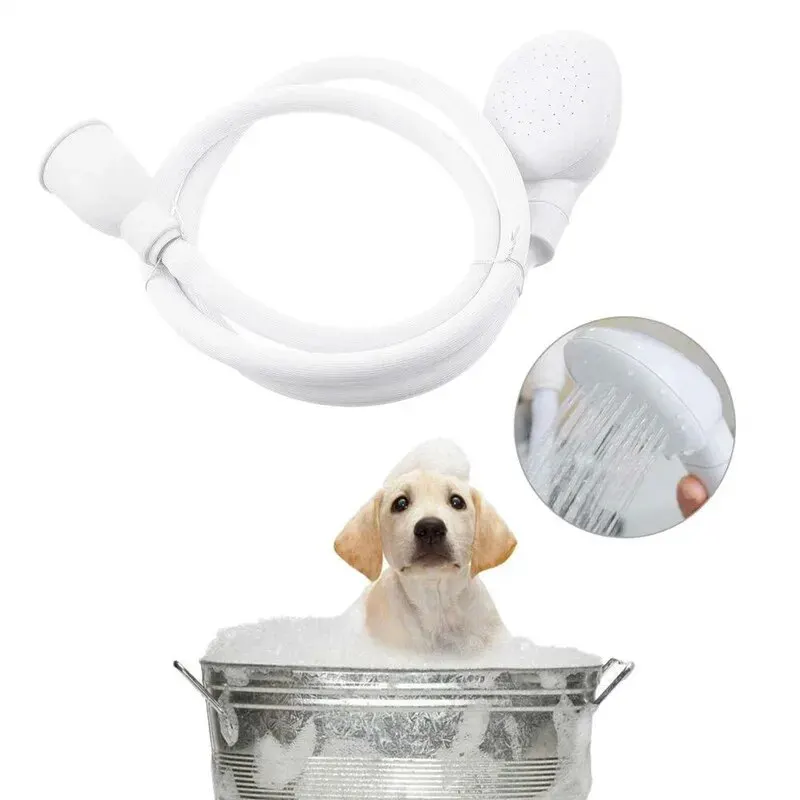 chuveiro para banho de cães e gatos