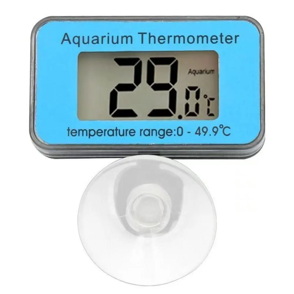 Termômetro de Aquário com Display LCD e Ventosa para Fixação - Imagem 2
