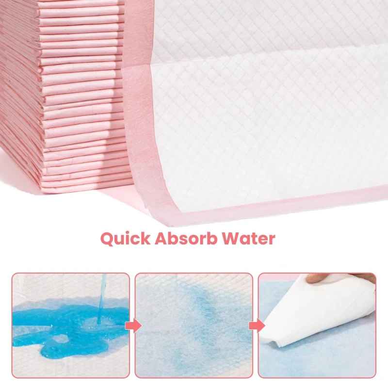 Tapetes Higiênicos para Cães e Gatos Super Absorventes - Imagem 2