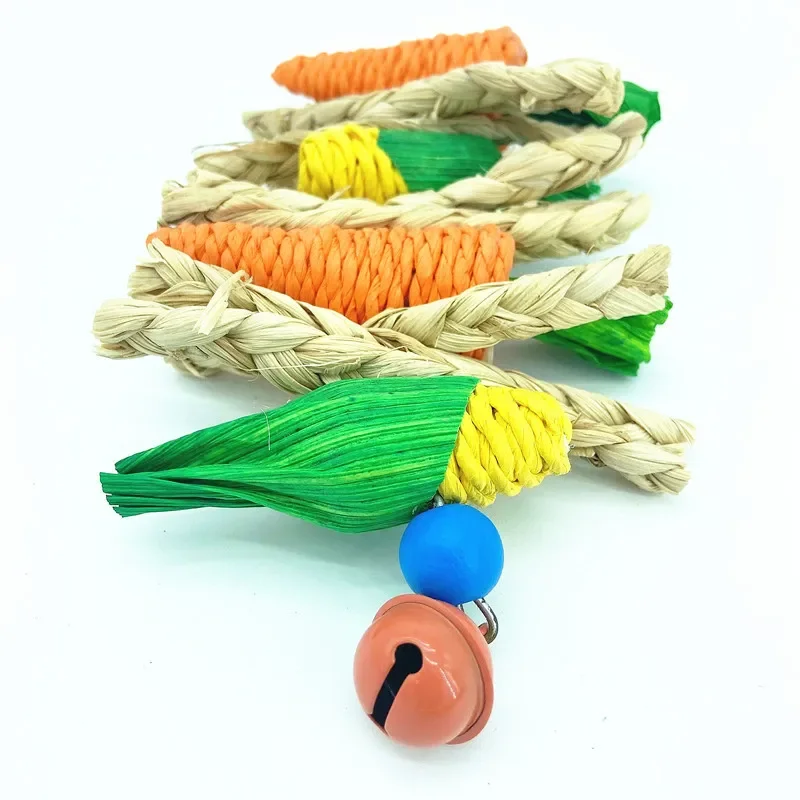 Brinquedo para Roer para Hamster e Coelho de Fibra Natural - Imagem 6