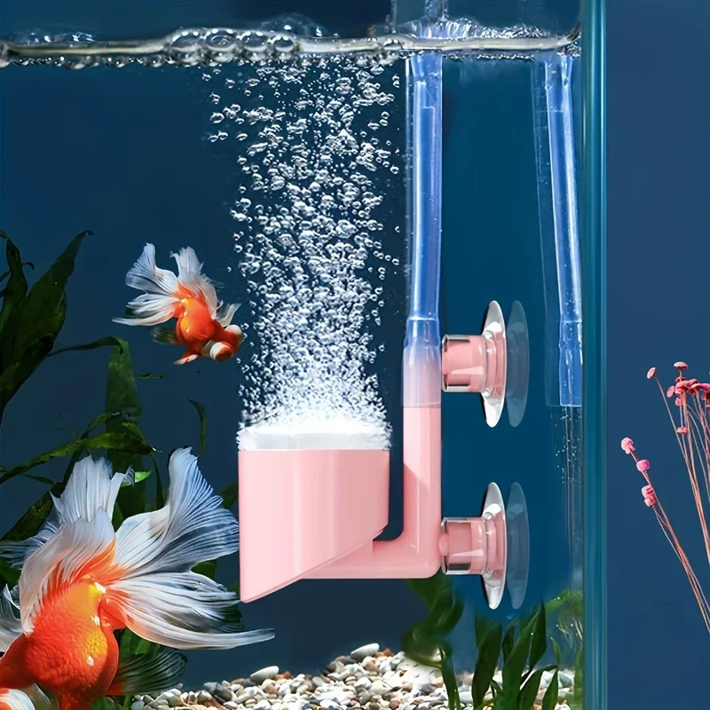 Bomba de Ar para Aquário Mini com Bolhas Super Densas - Imagem 2