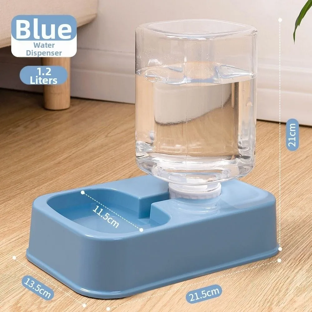 Alimentador Automático para Cães e Gatos 1.5L com Inclinação Gravitacional - Imagem 5