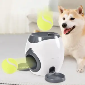 lançador automático de bolas para cães
