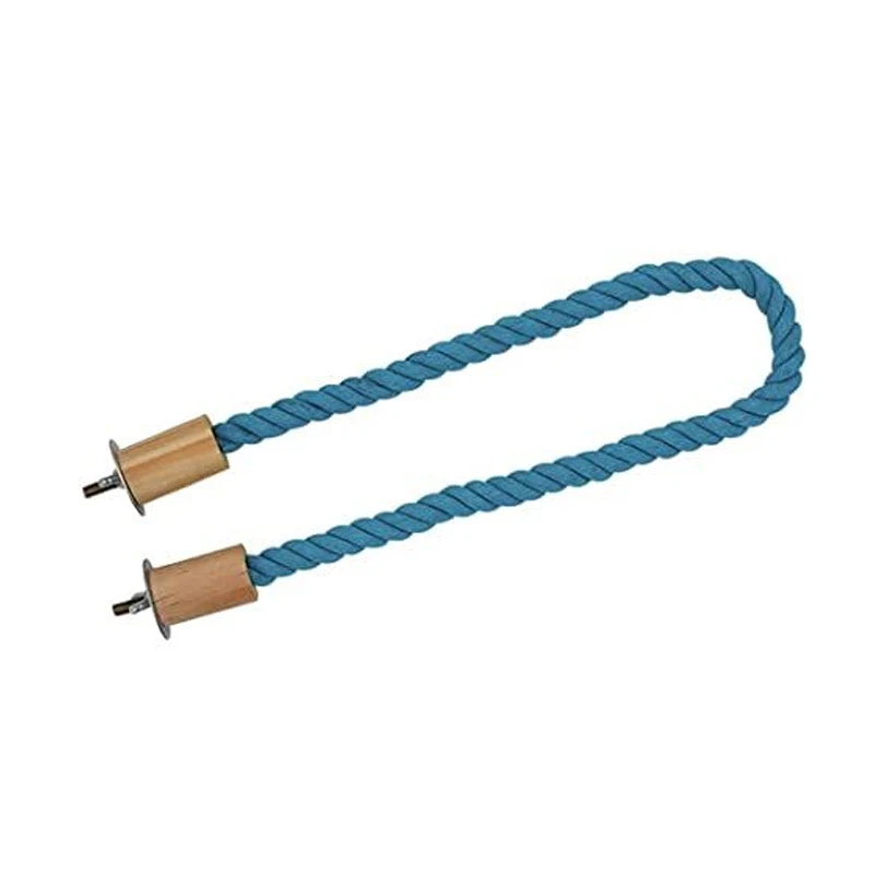 Poleiro de Algodão Flexível para Pássaros, Bastão Lixa Patas - Image 6
