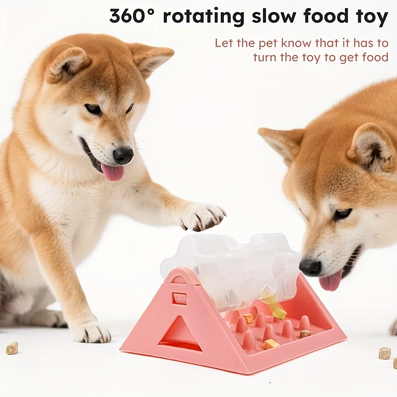 Brinquedo Interativo para Cães PP 21 cm com Alimentação Lenta - Imagem 4