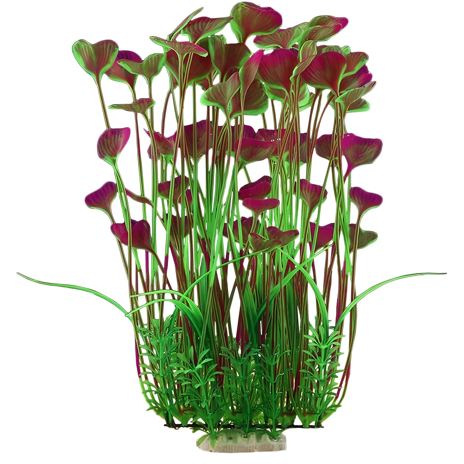 Plantas Artificiais para Aquário Realistas e Vibrantes - Imagem 6