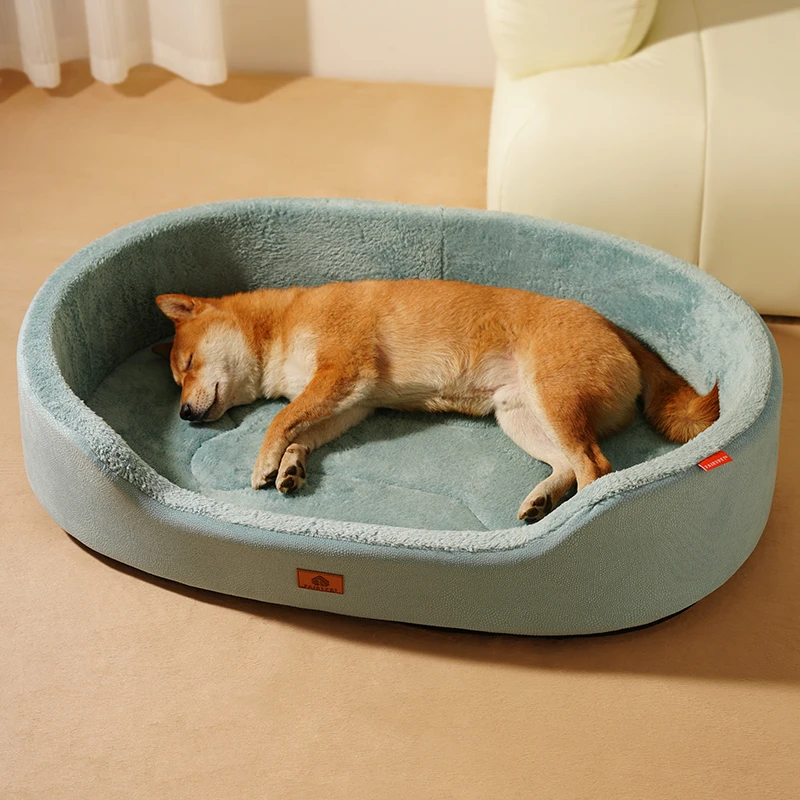 Cama Sofá para Cães Grandes Impermeável Cores Variadas - Image 5