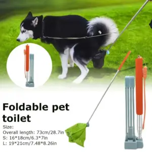coletor de fezes para cães