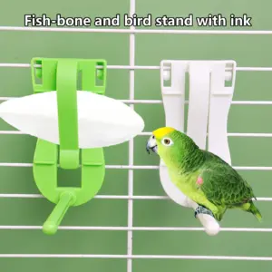 clipe de plástico para pássaros
