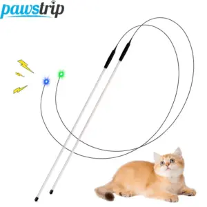 varinha interativa led para gatos