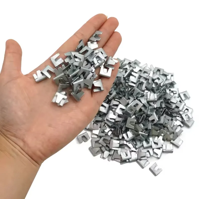 Conectores Metálicos para Gaiolas de Animais 300 Peças em Aço Inoxidável - Image 5