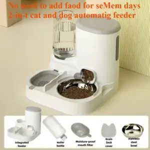 alimentador automático para cães e gatos