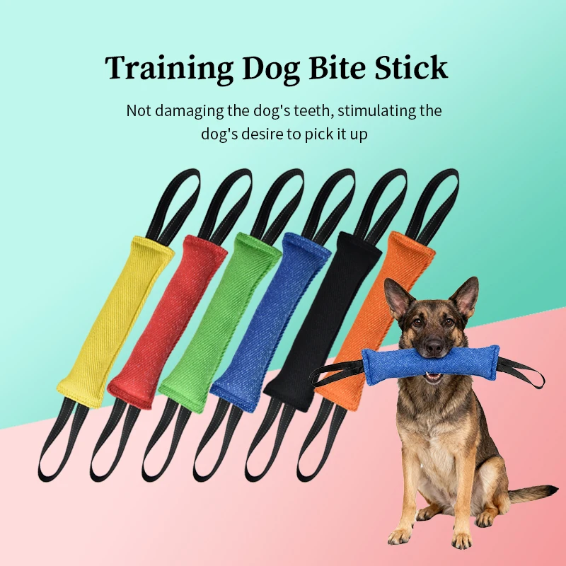 Brinquedo Rebocador para Cães de Juta Durável - Imagem 2