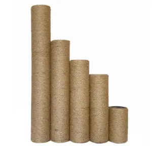 poste arranhador para gatos com corda de sisal