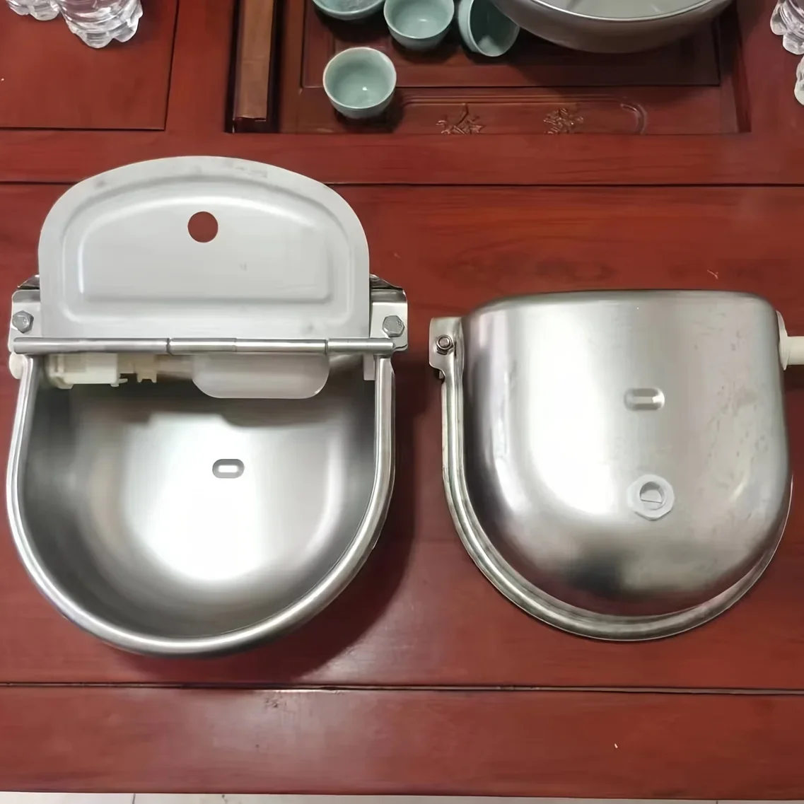 Tigela Dispensadora Automática Damaly para Cães e Gatos Aço Inoxidável - Imagem 6
