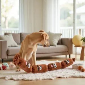 brinquedo de pelúcia para cães