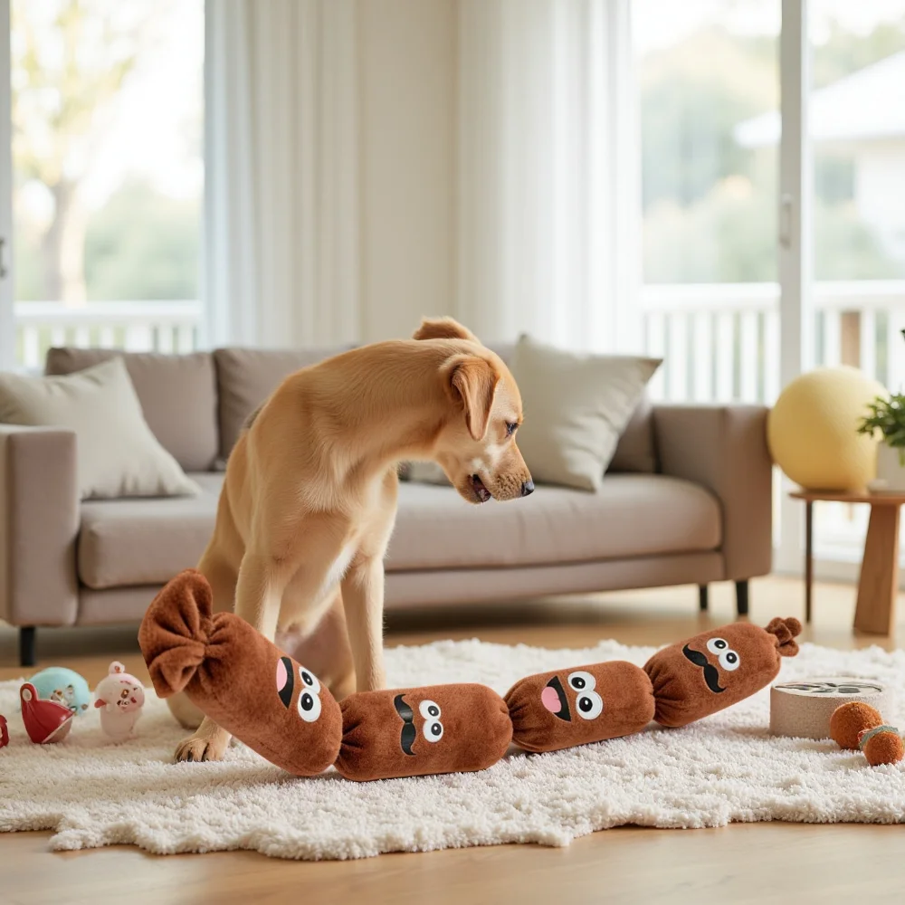 brinquedo de pelúcia para cães