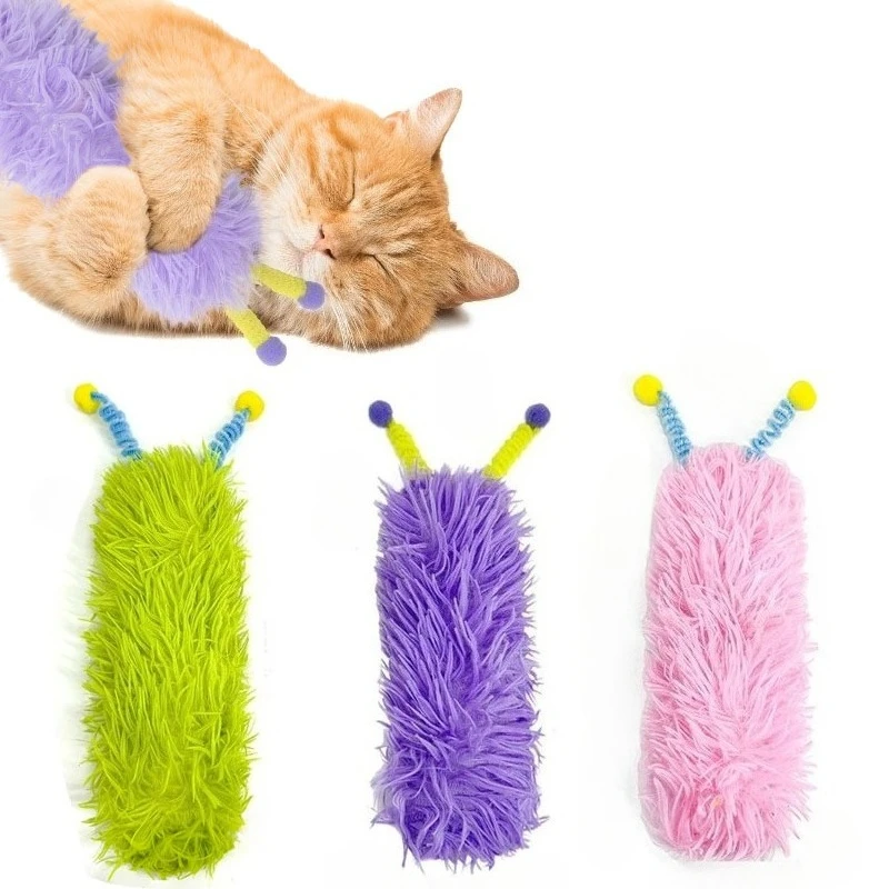 Brinquedo de Pelúcia para Gatos com Catnip e Antenas 30cm - Imagem 2