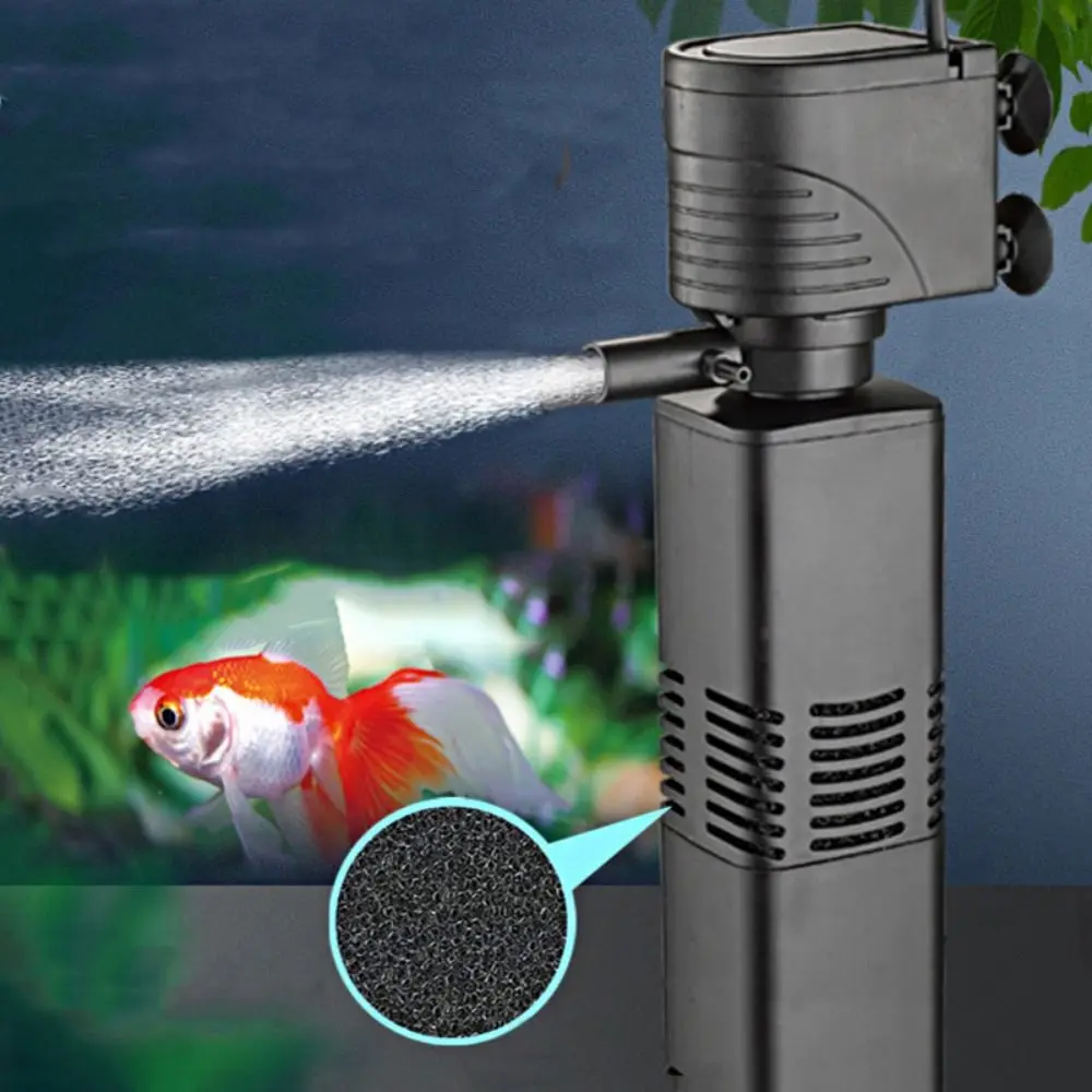 Filtro de Plástico para Tanque de Peixes com Aumento de Oxigênio - Image 3