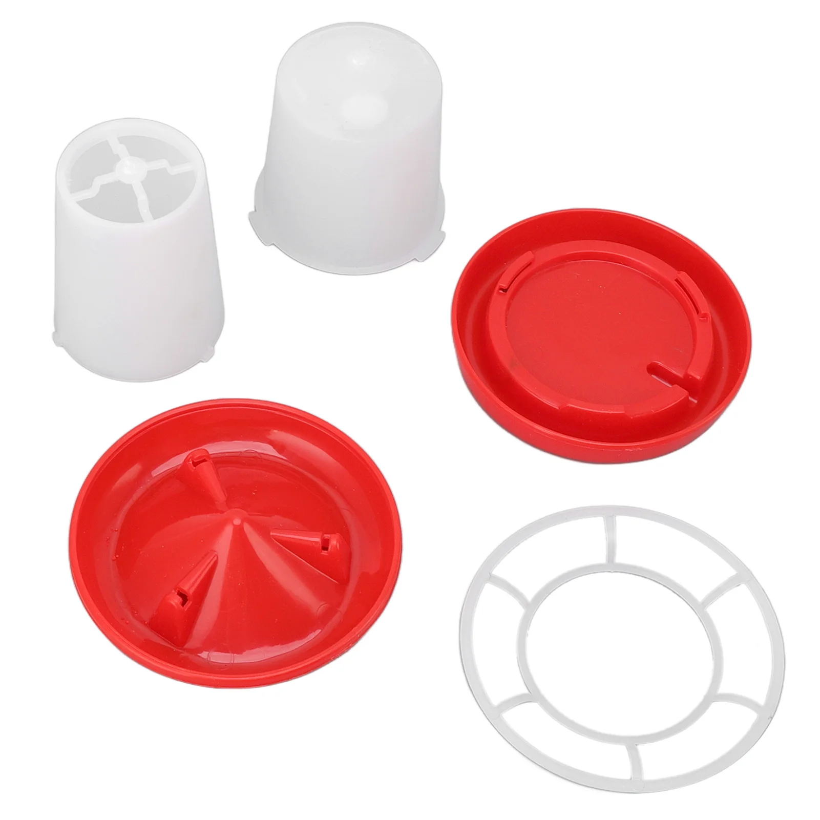Kit Alimentador e Bebedouro para Aves com Manga Rotativa - Image 6