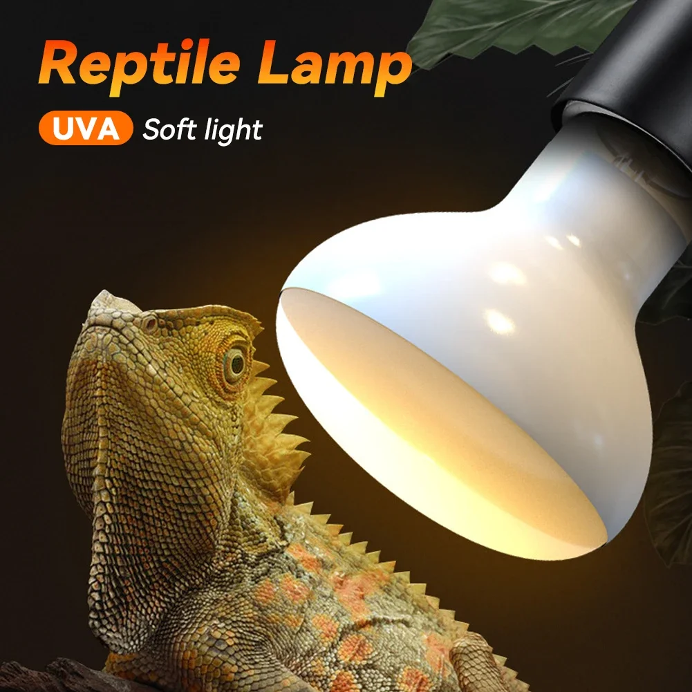 Lâmpada de Aquecimento para Répteis 220V com Luz UVA e UVB - Imagem 2